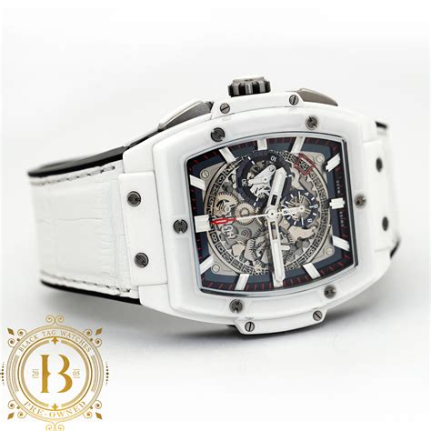 hublot spirit of big bang white ceramic price|Hublot big bang geneve collection.